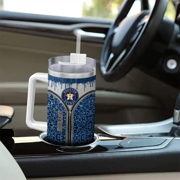 custom houston astros leopard zipper blue curved tumbler trendy 1 1.webp