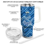 custom kansas city royals bold diamonds royal blue curved tumbler best selling 1 1.webp