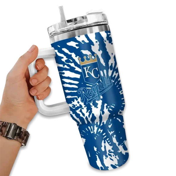 custom kansas city royals burst swirl royal blue curved tumbler fashion forward 1 1.webp