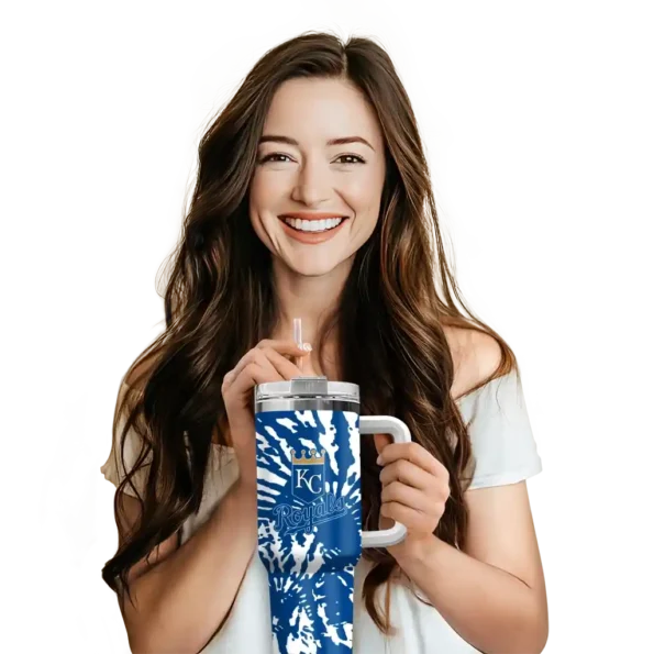 custom kansas city royals burst swirl royal blue curved tumbler premium grade 1 1.webp