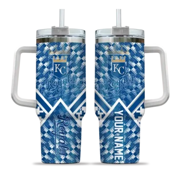 custom kansas city royals chevron angle royal blue curved tumbler best selling 1 1.webp