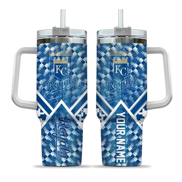 custom kansas city royals chevron angle royal blue curved tumbler best selling 1 1.webp