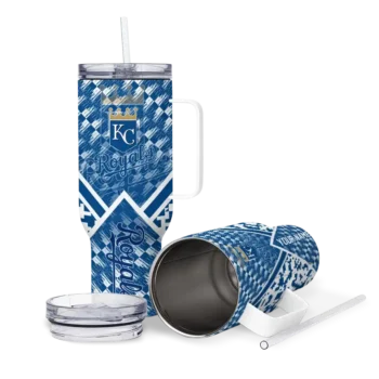 custom kansas city royals chevron angle royal blue curved tumbler high quality 1 1.webp