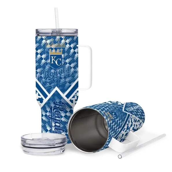 custom kansas city royals chevron angle royal blue curved tumbler high quality 1 1.webp
