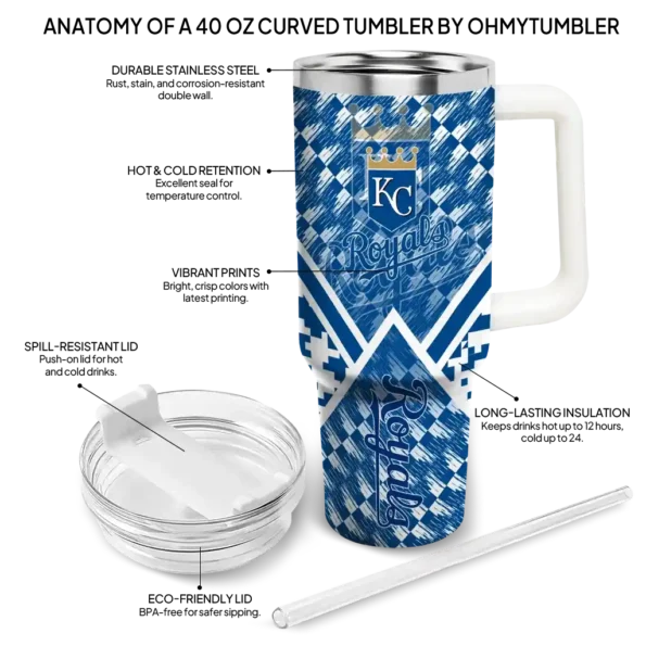 custom kansas city royals chevron angle royal blue curved tumbler new arrival 1 1.webp