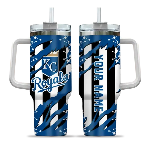 custom kansas city royals claw cut royal blue black curved tumbler best selling 1 1.webp