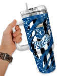 custom kansas city royals claw cut royal blue black curved tumbler best selling 1 1.webp