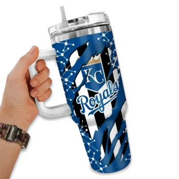 custom kansas city royals claw cut royal blue black curved tumbler fashion forward 1 1.webp