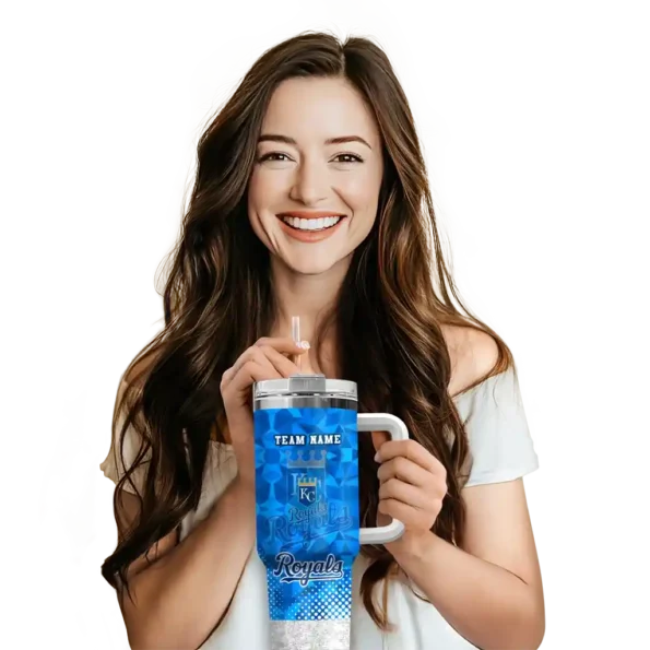 custom kansas city royals geometric prism royal blue curved tumbler premium grade 1 1.webp