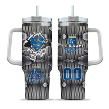 custom kansas city royals superman shield royal blue gray curved tumbler best selling 1 1.webp