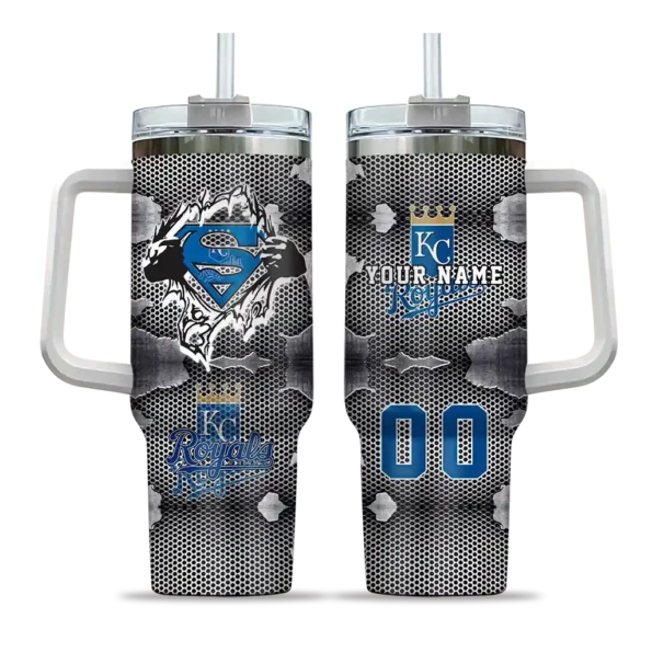 custom kansas city royals superman shield royal blue gray curved tumbler best selling 1 1.webp