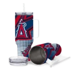 custom los angeles angels arrow burst blue curved tumbler best selling 1 1.webp