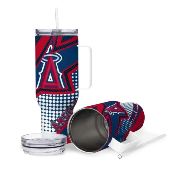 custom los angeles angels arrow burst blue curved tumbler high quality 1 1.webp