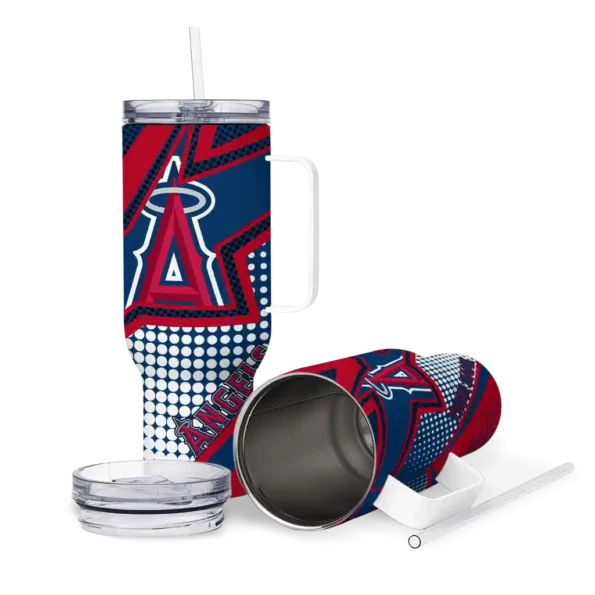 custom los angeles angels arrow burst blue curved tumbler high quality 1 1.webp