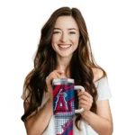 custom los angeles angels arrow burst blue curved tumbler best selling 1 1.webp