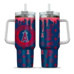 custom los angeles angels bullseye drips blue curved tumbler best selling 1 1.webp