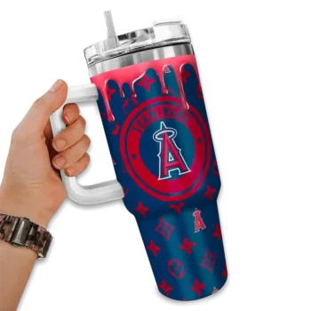 custom los angeles angels bullseye drips blue curved tumbler fashion forward 1 1.webp