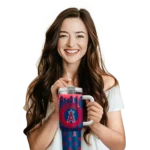 custom los angeles angels bullseye drips blue curved tumbler best selling 1 1.webp