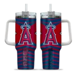 custom los angeles angels chevron layers blue curved tumbler best selling 1 1.webp