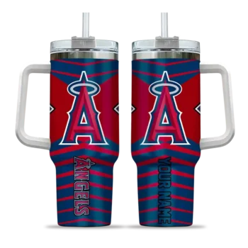 custom los angeles angels chevron layers blue curved tumbler best selling 1 1.webp