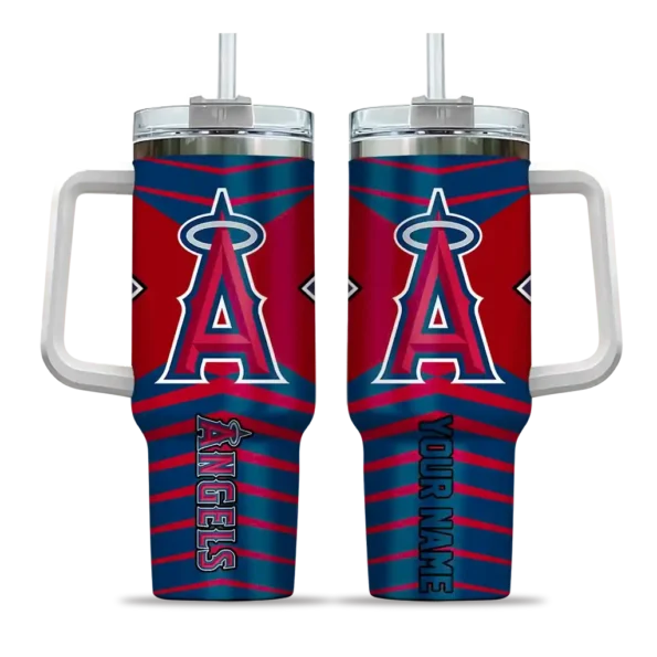 custom los angeles angels chevron layers blue curved tumbler best selling 1 1.webp