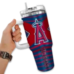 custom los angeles angels chevron layers blue curved tumbler best selling 1 1.webp