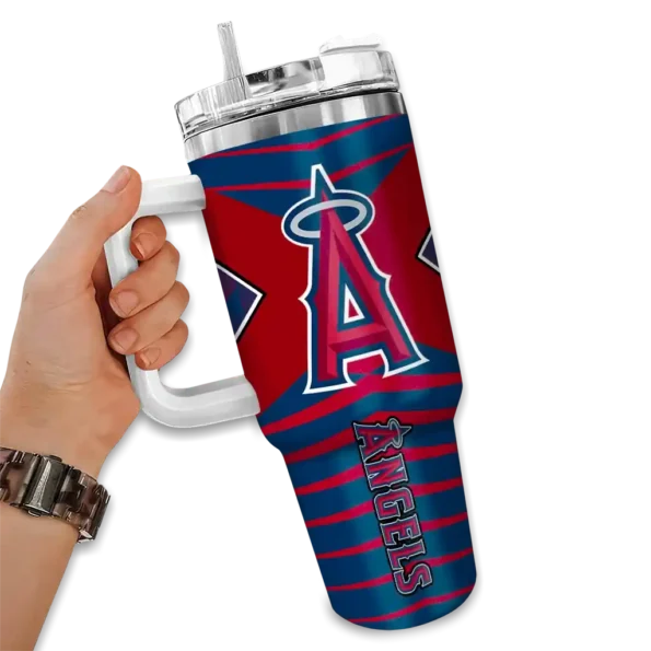 custom los angeles angels chevron layers blue curved tumbler fashion forward 1 1.webp