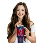 custom los angeles angels chevron layers blue curved tumbler best selling 1 1.webp