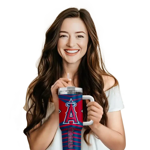 custom los angeles angels chevron layers blue curved tumbler premium grade 1 1.webp