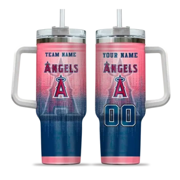 custom los angeles angels gradient dots blue curved tumbler best selling 1 1.webp