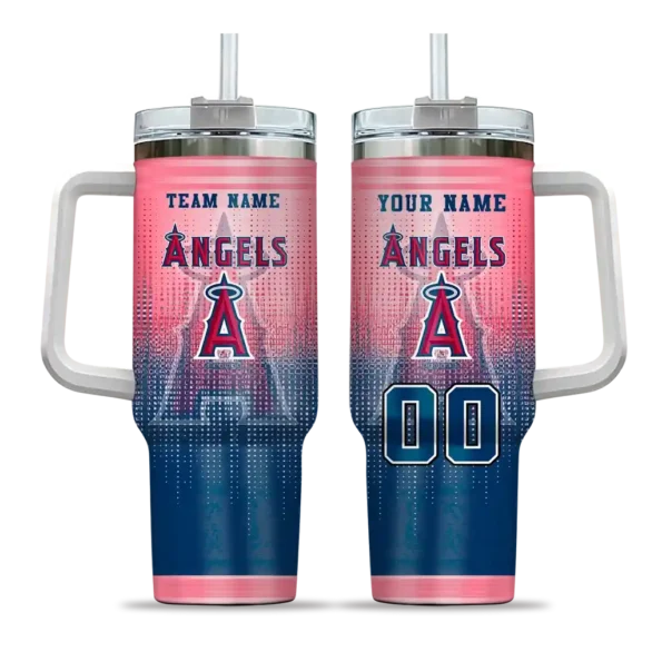 custom los angeles angels gradient dots blue curved tumbler best selling 1 1.webp