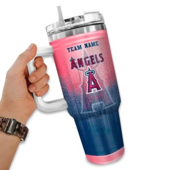 custom los angeles angels gradient dots blue curved tumbler fashion forward 1 1.webp