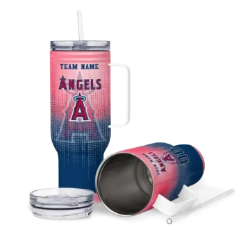 custom los angeles angels gradient dots blue curved tumbler high quality 1 1.webp
