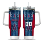 custom los angeles angels hexagon armor blue curved tumbler best selling 1 1.webp