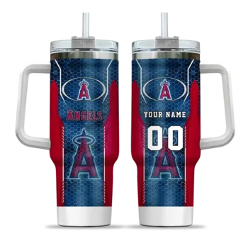 custom los angeles angels hexagon armor blue curved tumbler best selling 1 1.webp