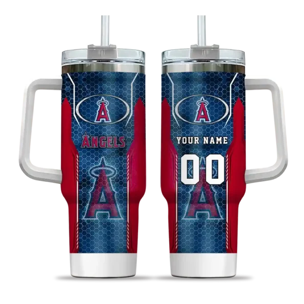 custom los angeles angels hexagon armor blue curved tumbler best selling 1 1.webp