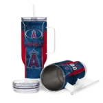 custom los angeles angels hexagon armor blue curved tumbler best selling 1 1.webp