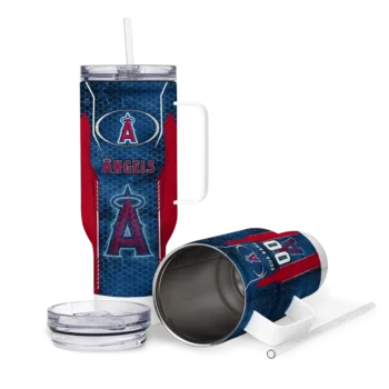 custom los angeles angels hexagon armor blue curved tumbler high quality 1 1.webp