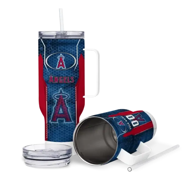 custom los angeles angels hexagon armor blue curved tumbler high quality 1 1.webp