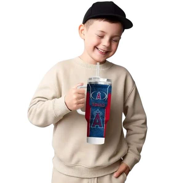custom los angeles angels hexagon armor blue curved tumbler latest model 1 1.webp