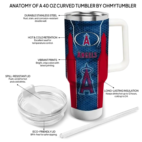 custom los angeles angels hexagon armor blue curved tumbler new arrival 1 1.webp