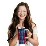 custom los angeles angels hexagon armor blue curved tumbler best selling 1 1.webp