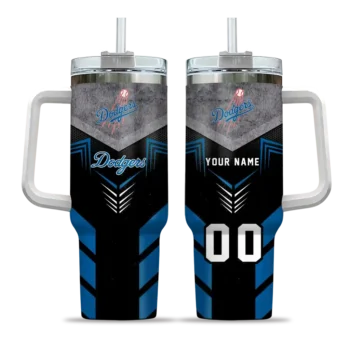 custom los angeles dodgers arrow armor blue black curved tumbler best selling 1 1.webp