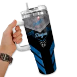 custom los angeles dodgers arrow armor blue black curved tumbler best selling 1 1.webp
