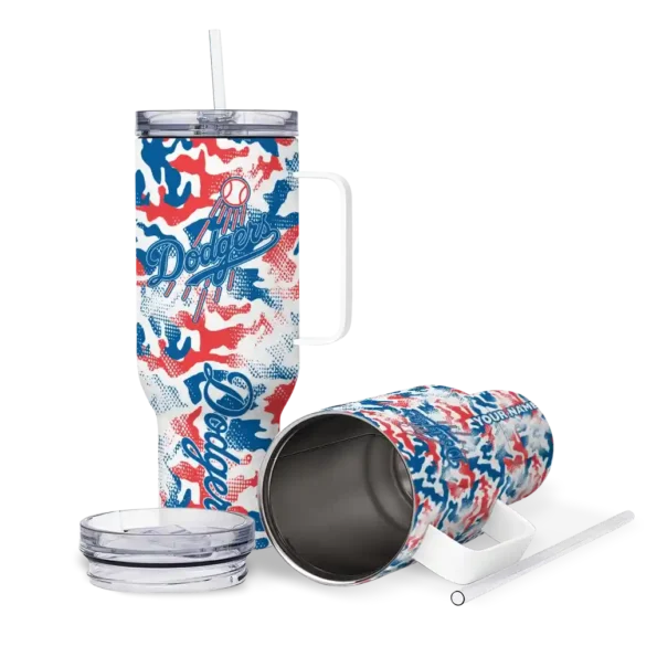 custom los angeles dodgers camo mashup blue white curved tumbler high quality 1 1.webp