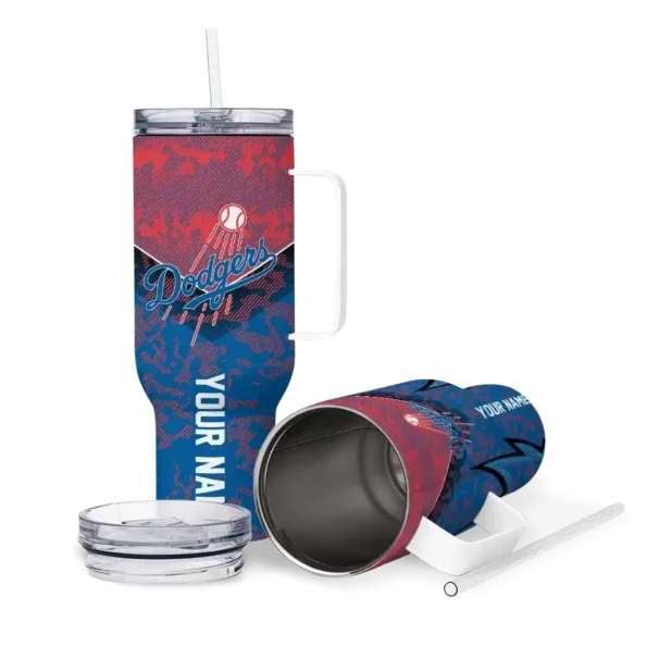 custom los angeles dodgers chevron stripe blue curved tumbler high quality 1 1.webp