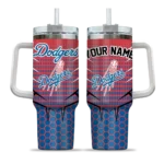 custom los angeles dodgers hex texture blue curved tumbler best selling 1 1.webp