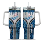custom los angeles dodgers leopard zipper blue curved tumbler best selling 1 1.webp