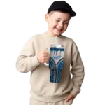 custom los angeles dodgers leopard zipper blue curved tumbler best selling 1 1.webp