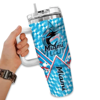 custom miami marlins chevron angle blue curved tumbler fashion forward 1 1.webp